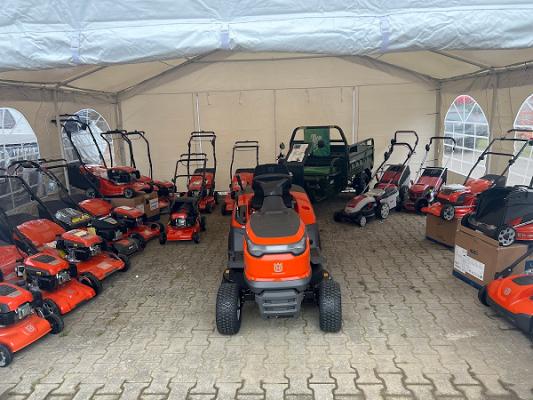 Die Gartengeräteprofis - WT-Thiedemann GmbH - Gartengeräte, Forst- & Motorgeräteservice