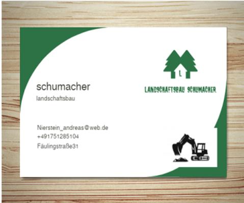 Landschaftsbau Schumacher