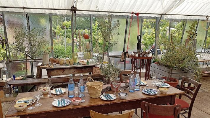 GenussGarten FirmenFeiern. FamilienFeste. GemüseVielfaltsGärtnerei