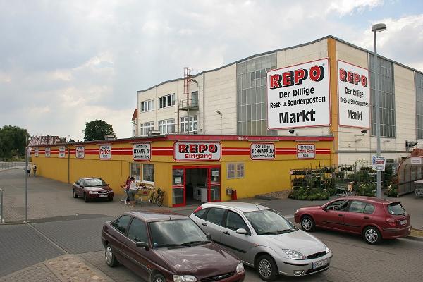 REPO-Markt Staßfurt - Rest- und Sonderposten GmbH
