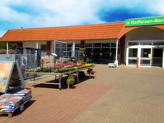 Raiffeisen-Markt Güsten | Raiffeisen Warengesellschaft Köthen-Bernburg mbH