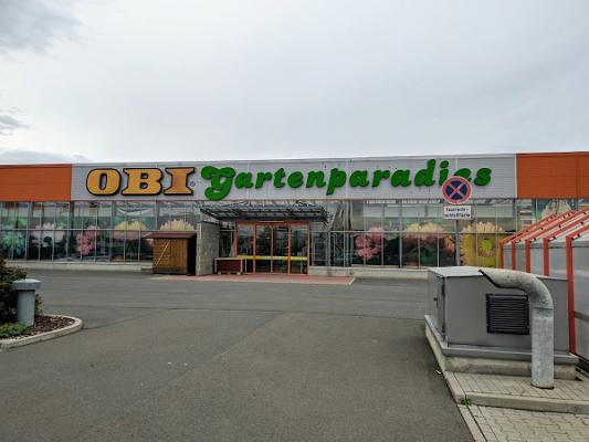 OBI Gartencenter Mühlhausen