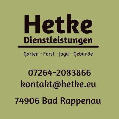 Hetke Dienstleistungen - Grünpflege & Geräteverleih