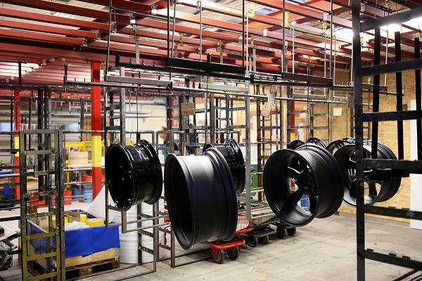 Schleswiger Werkstätten | Pulverbeschichtung | Garten- und Landschaftsbau