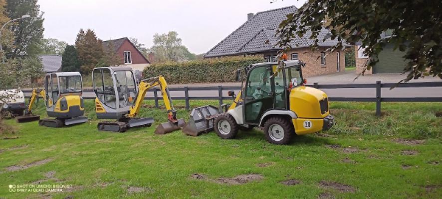 BT-BAU : Bünger Tiefbau / Landschaftsbau ,Baumaschinenverleih