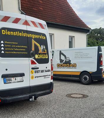 Dienstleistung GORGAS