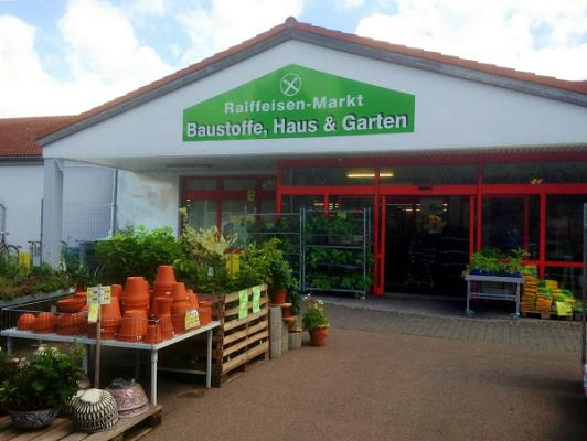 Raiffeisen-Markt Raguhn | Raiffeisen Warengesellschaft Köthen-Bernburg mbH