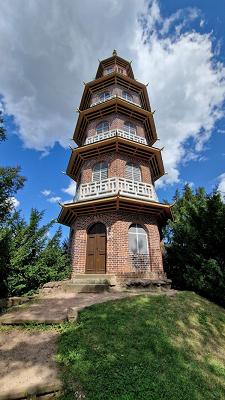 Englisch-chinesischer Garten