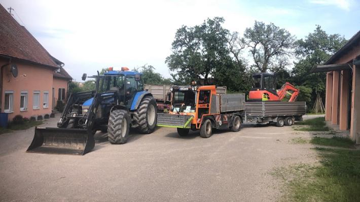 Baggerarbeiten für Haus, Hof und Garten