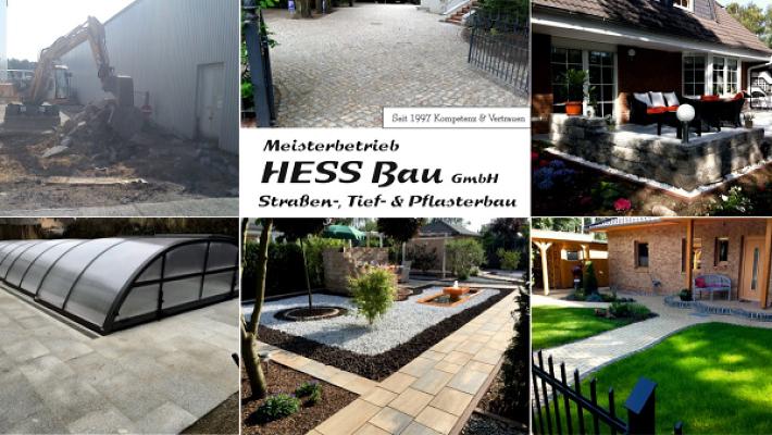 HESS Bau GmbH Straßen-, Tief- & Pflasterbau
