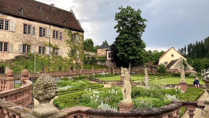 Kräutergarten Kloster Bronnbach