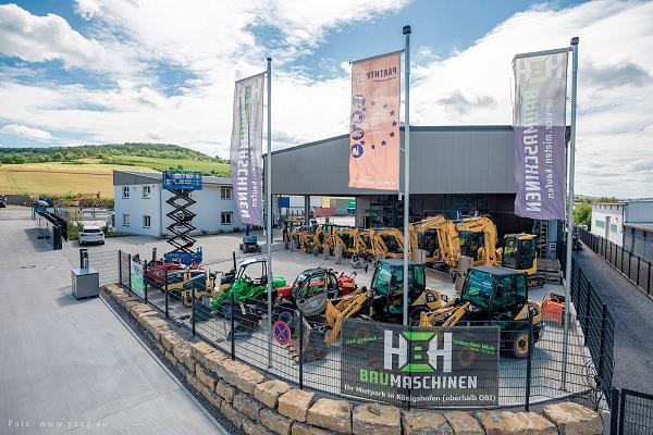HBH Baumaschinen, Baugeräte, Werkzeugfachmarkt und HUSQVARNA Fachhändler