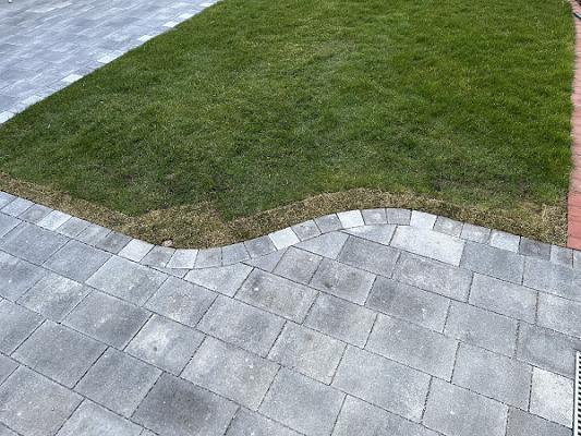 Pflaster-Garten-Zaunbau Brzezinski