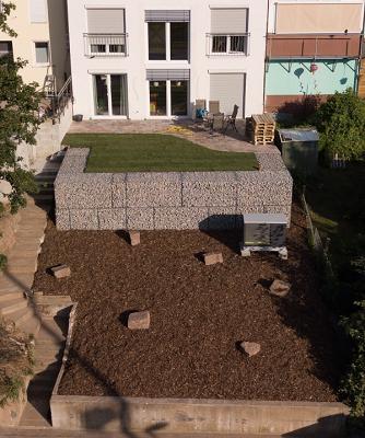 Gartenarbeit König und Schlienz