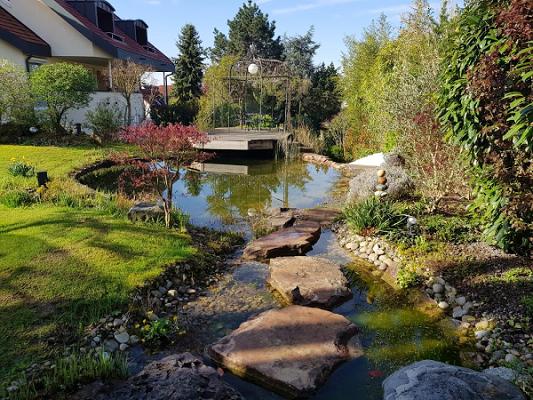 Traum Gartengestaltung