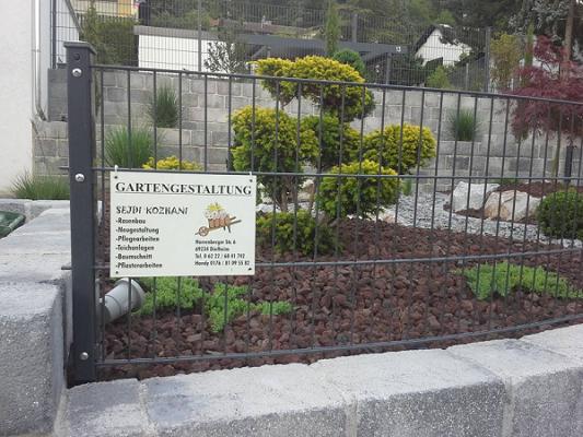Sejdi Kozhani Gartengestaltung & Trockenbau Wiesloch
