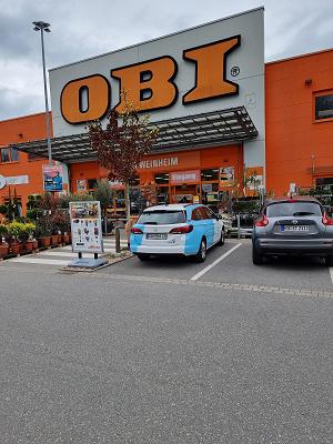 OBI Gartenplaner Weinheim