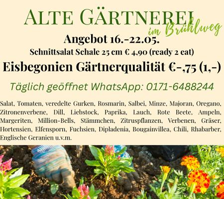 Alte Gärtnerei Gerhardt