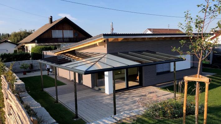 ABE Alu-System-Bau GmbH - Wintergarten, Terrassendach, Balkonverglasung, Carport, Glasschiebewand, Metallbau, Schlosserei!