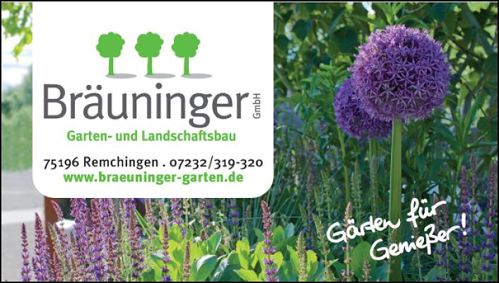 Bräuninger GmbH Garten- und Landschaftsbau
