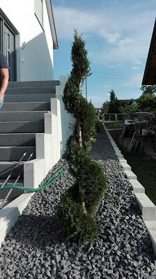 Andreas Weishaupt Garten- & Landschaftsbau, Dienstleistungen, Maschinenverleih