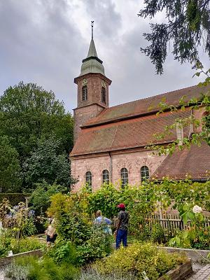 Kloster-Kräutergarten