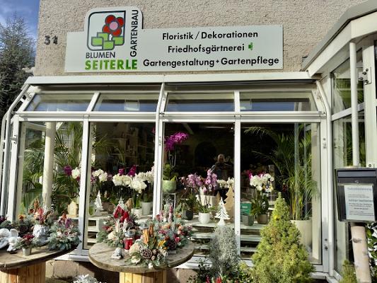 Blumen- und Gartenbau Seiterle GmbH in Baden-Baden