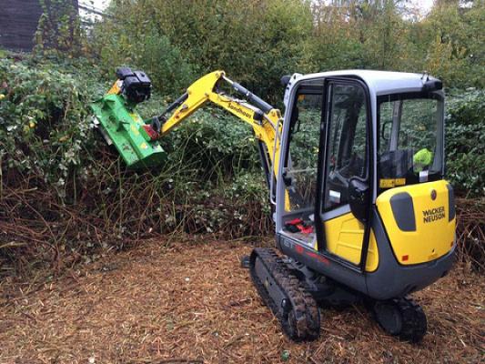 Sandhaas Dienstleistungen - Garten- und Landschaftsbau