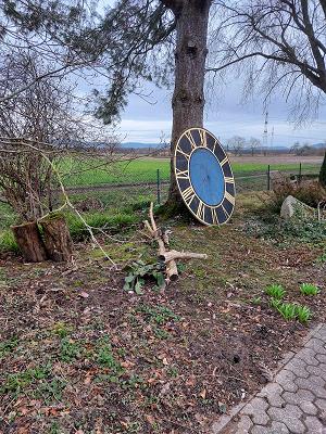 Gartenzeiten Schwarz