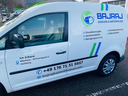 Bajraj Gebäude und Gartenpflege