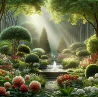Maxim's Garten