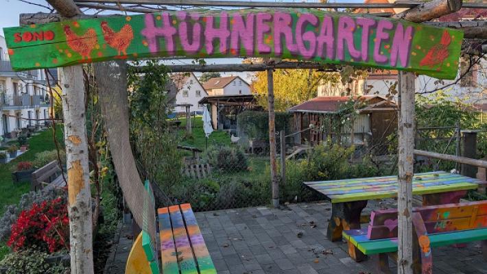 Hühnergarten