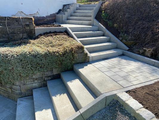 Garten- und Landschaftsbau KRASNIQI, Pflasterarbeiten