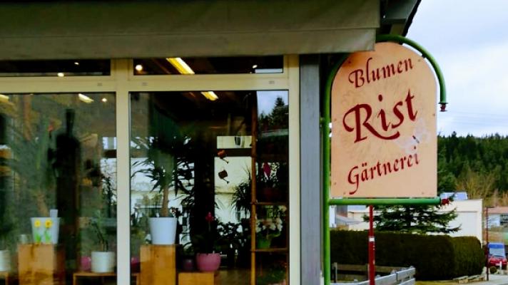 Gärtnerei und Blumen Rist