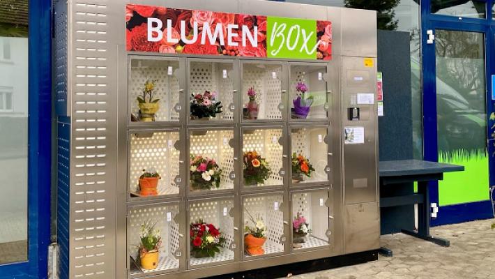 Blumenautomat Gärtnerei WEGGLER