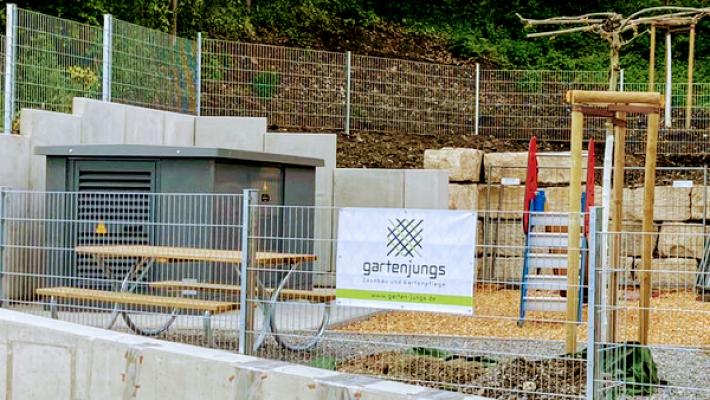 ZAUNBAU-Gartenjungs GmbH - Zaunanlagen - Zaunmontage - Zaunmaterial