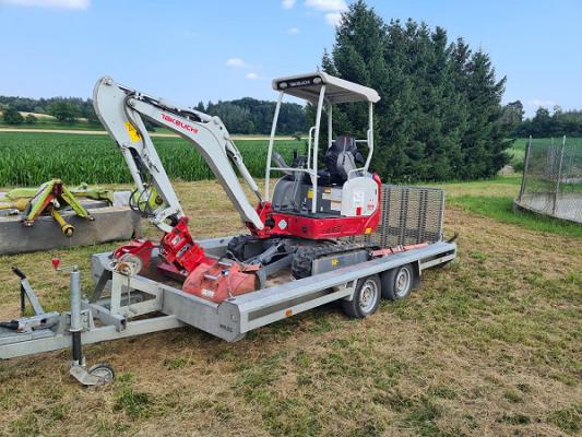 JF Mietpark Baudienstleistungen Gartenbau in Aach