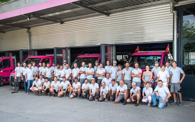 Fahrion + Partner Gartenbau AG