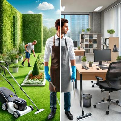 Luis- Gebäudeservice- und Gartenpflege