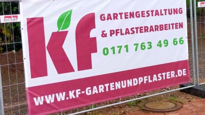 KF Gartengestaltung und Pflasterarbeiten