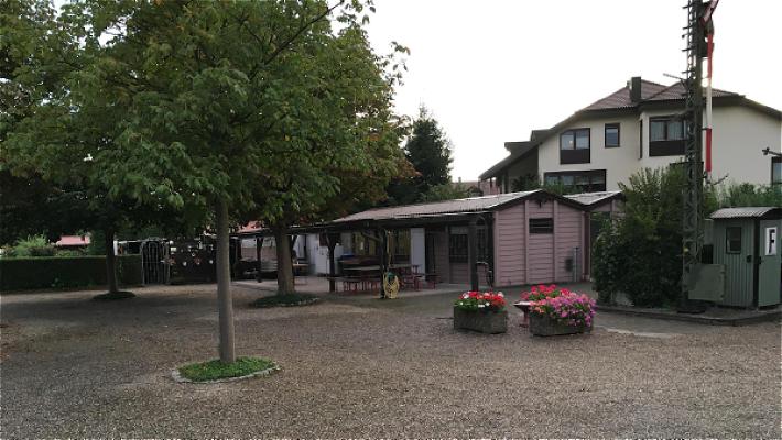 Gartenanlage Chrischonablick