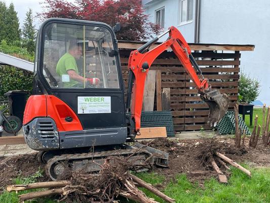 WEBER Garten und Landschaftsbau