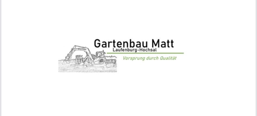 Gartenbau Matt