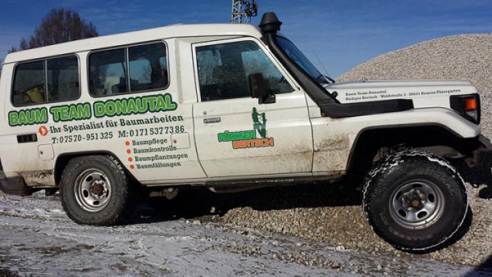 Baum Team Donautal - Rüdiger Bertsch