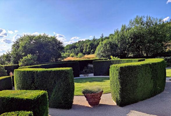Garten von Professor Roland Doschka