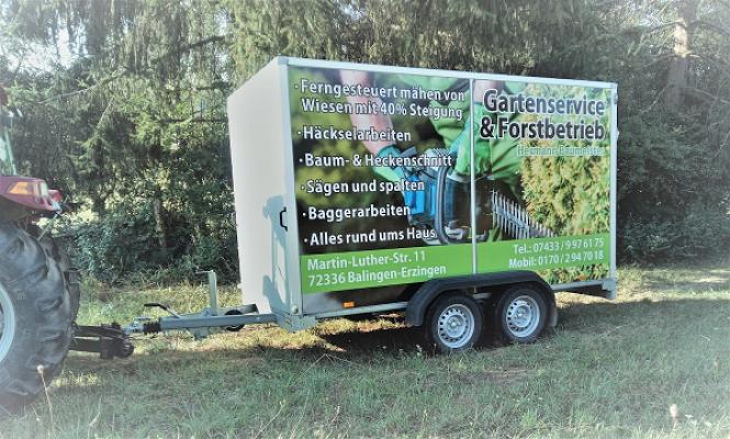 Gartenservice & Forstbetrieb Baumeister
