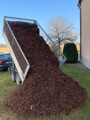 Grüner Service Voggel