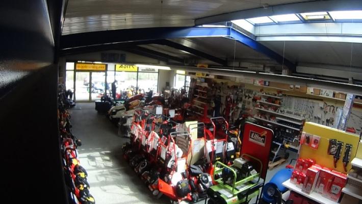 Groener Land-Forst-Garten-Motorgeräte