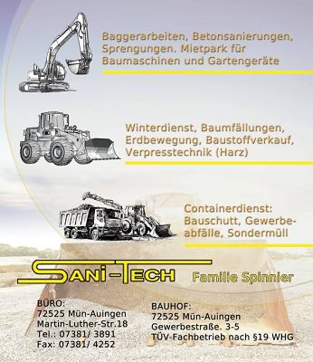 Sani-Tech Sanierungsbau-Technik GmbH