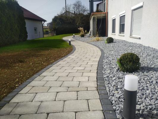 Gartengestaltung Van
